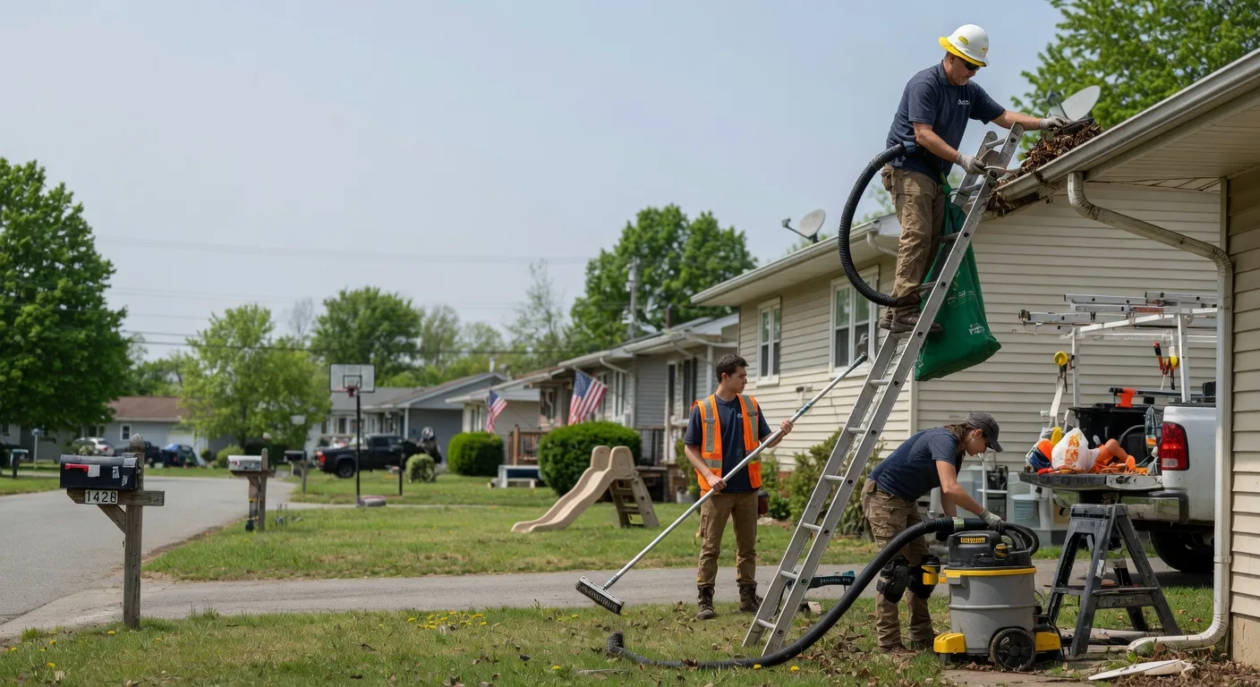 Gutter Installation in Ephrata, PA near me